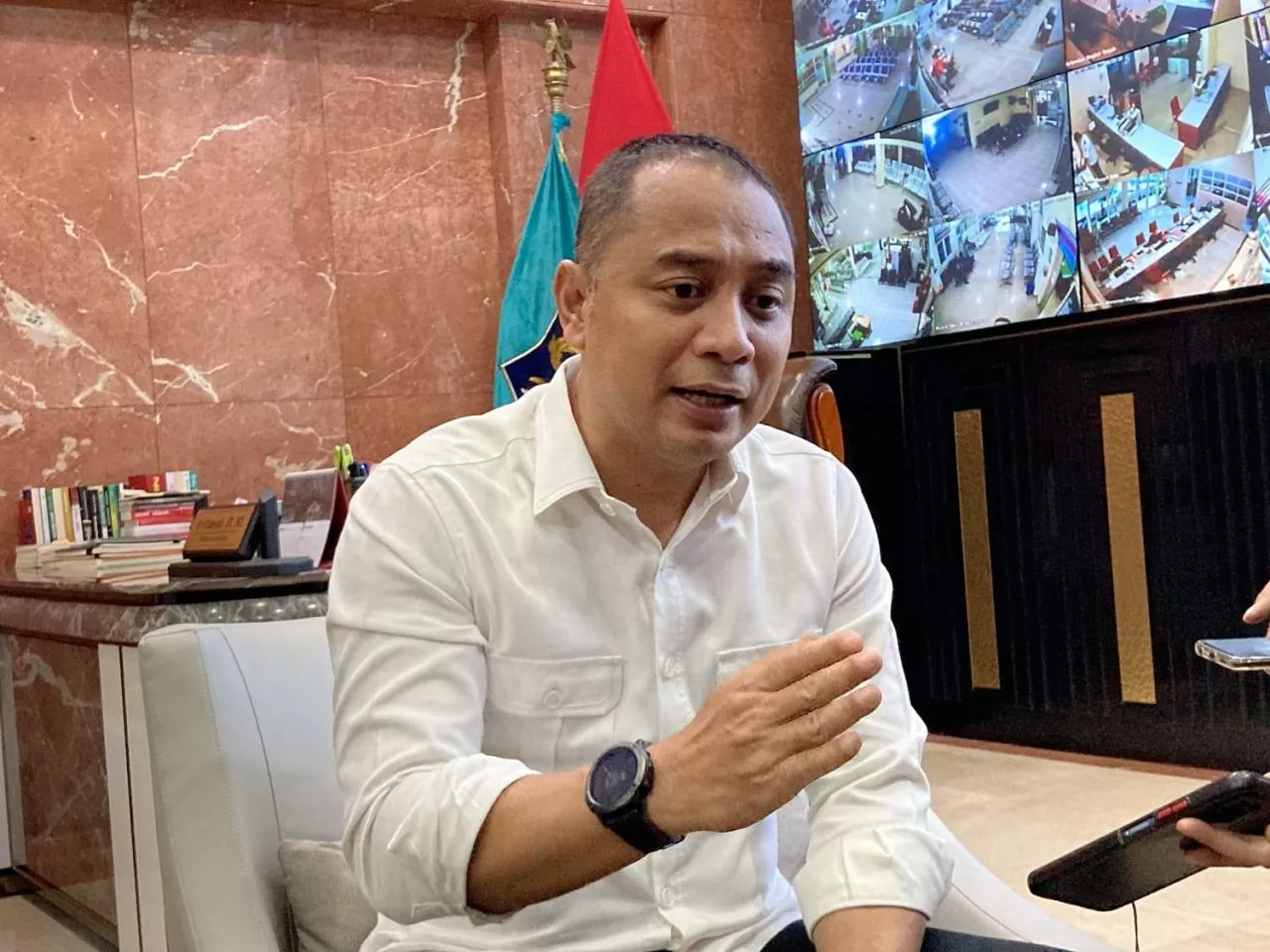 Antisipasi Banjir di Surabaya, Wali Kota Eri Cahyadi Malah Temukan Fakta Ini