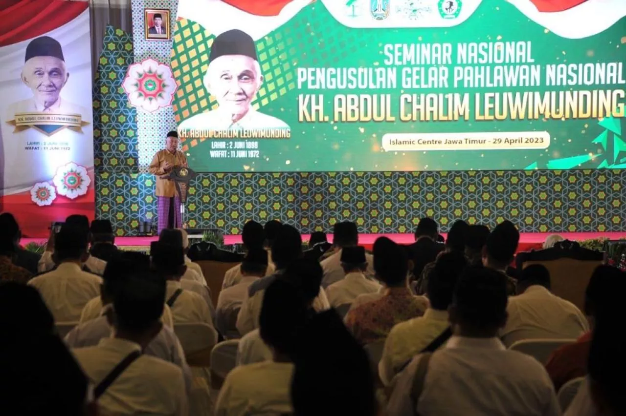 KH Abdul Chalim Leuwimunding Diusulkan Jadi Pahlawan Nasional, Ini Jejak Perjuangannya