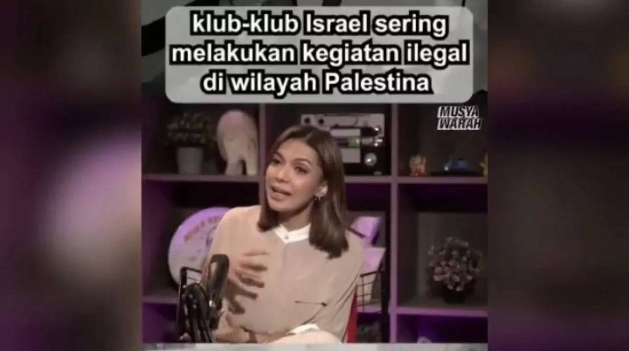 Viral Najwa Shihab Protes: Kenapa FIFA Diam Terhadap Israel?