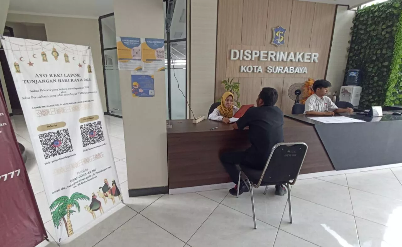Pemkot Surabaya Buka Posko Pengaduan THR tapi Tenaga Honorer Tidak Bisa Lapor, Ini Alasannya