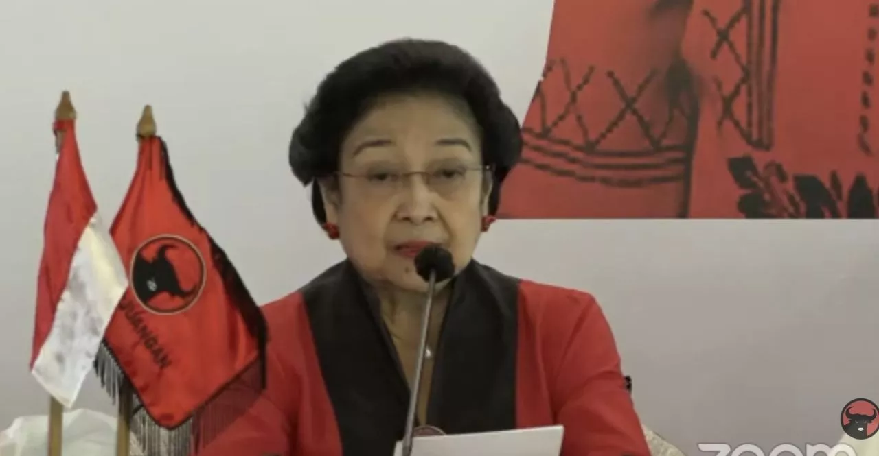 Tunjuk Ganjar Pranowo Sebagai Capres 2024, Ini Pesan Megawati untuk Seluruh Kader PDIP