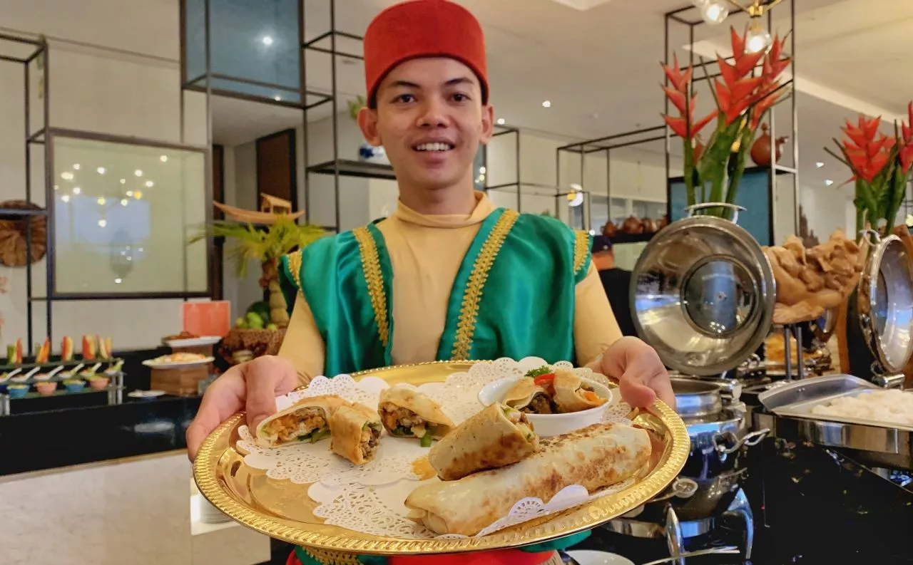 Hotel Swiss-Belinn Airport Sajikan Menu Paduan Timur Tengah dan Cita Rasa Lokal