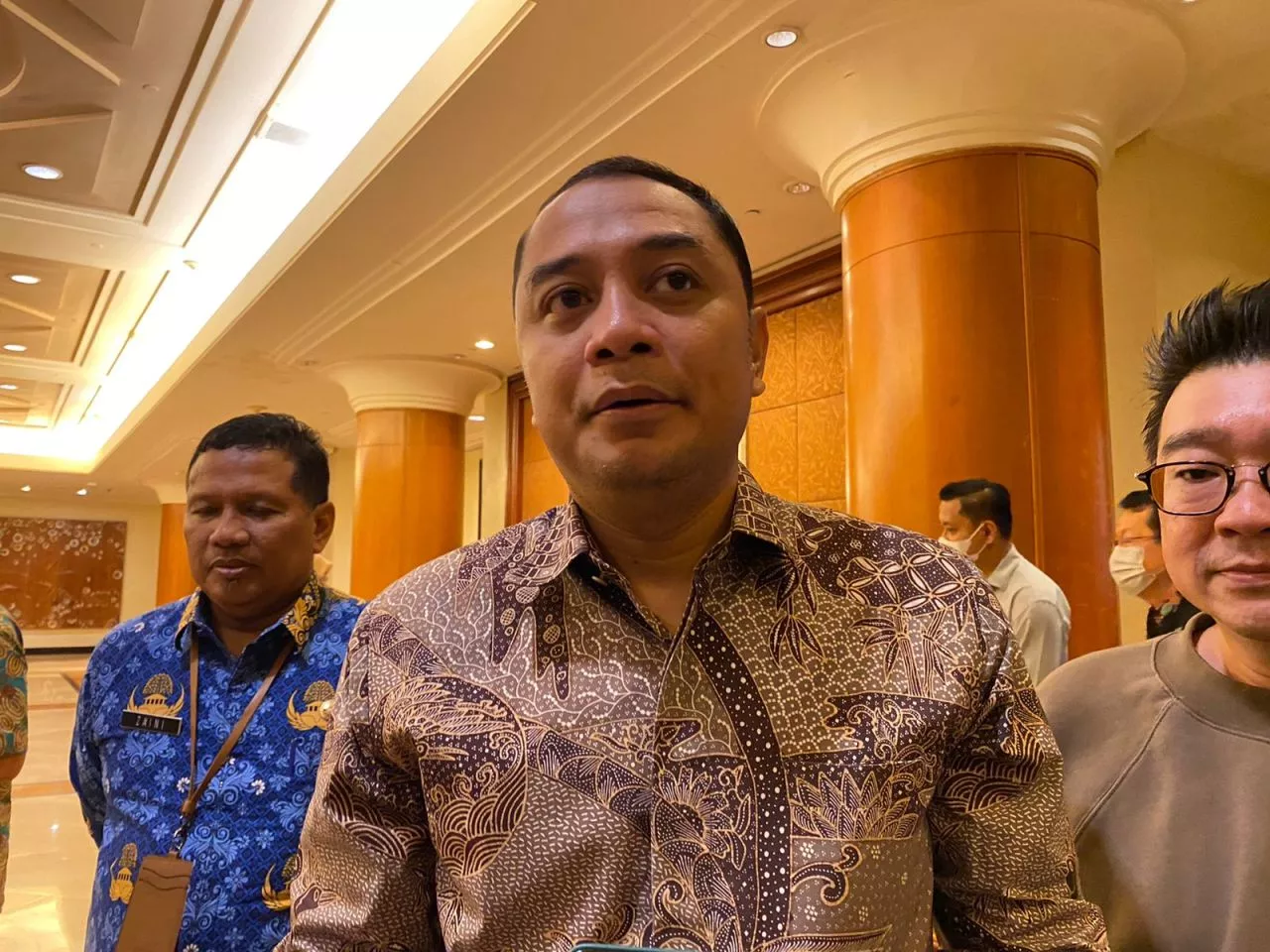 Sanksi Ringan FIFA Buka Peluang Indonesia untuk Songsong Pildun U-17, Wali Kota Eri Beri Dukungan Penuh