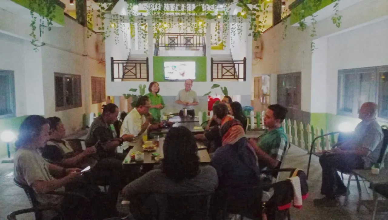 Jalin Keakraban, Whiz Hotel Adakan Buka Bersama Jurnalis
