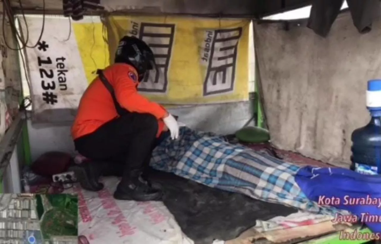 Sakit Ambeien, Karyawan PT Suri Mulia Ditemukan Meninggal di Pos Keamanan