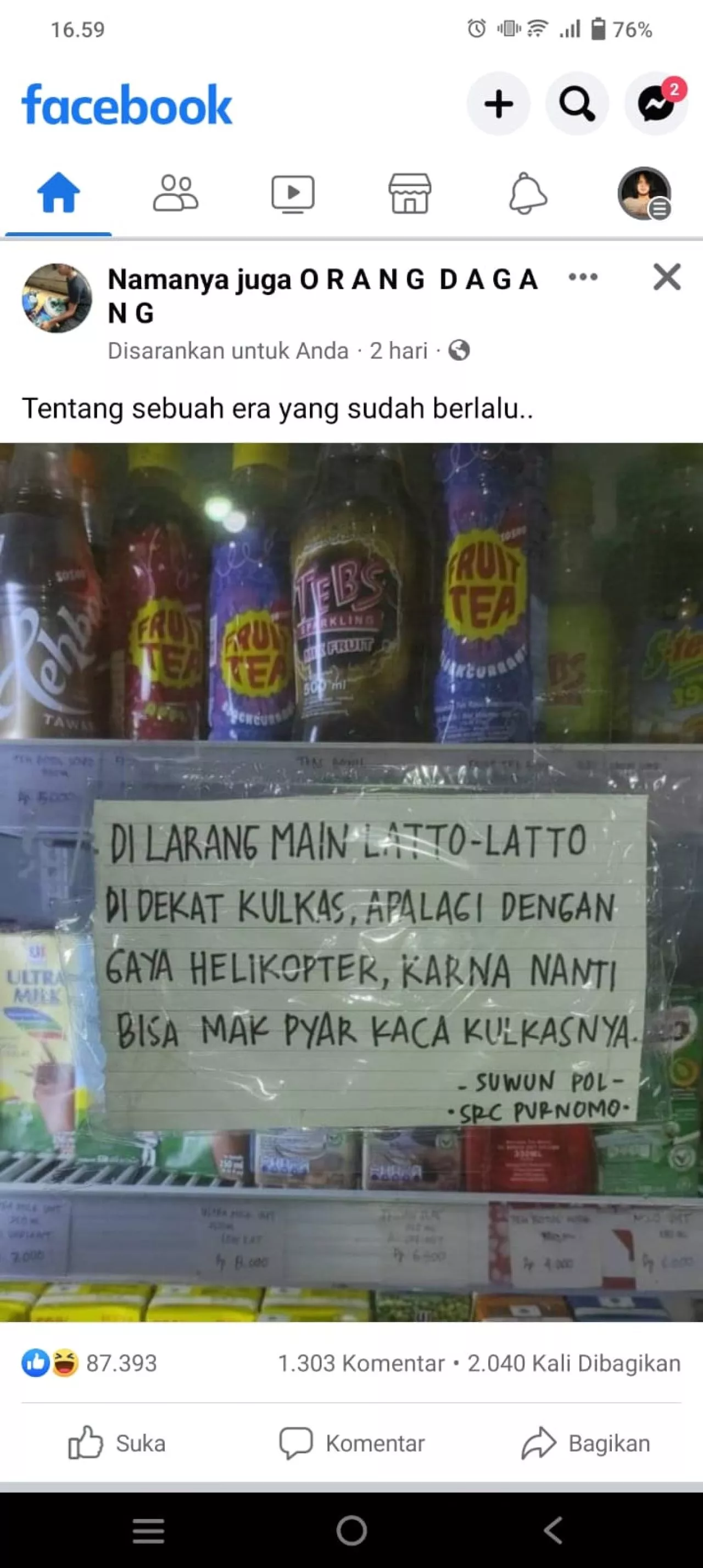 Lato-lato Bikin Mak Pyar!