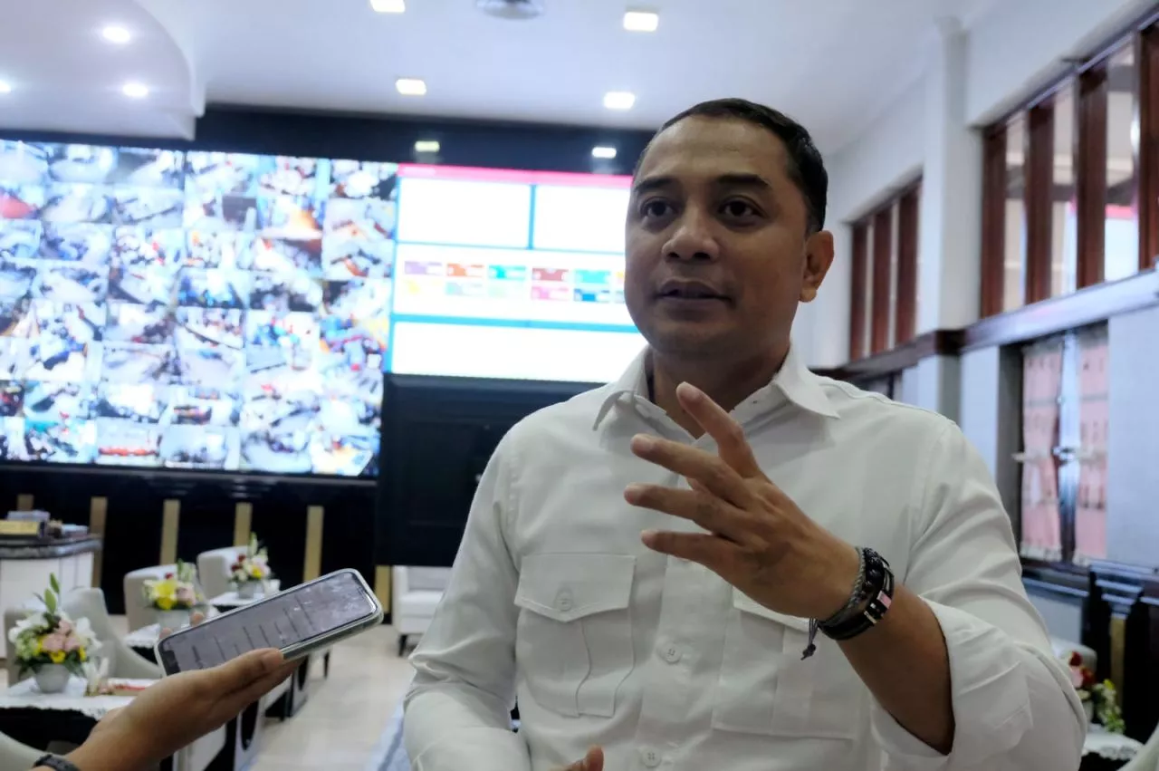 Pesan-pesan Wali Kota Eri untuk Lebaran 2023, Dilarang Parkir Sembarangan hingga Giatkan Kembali Siskampling