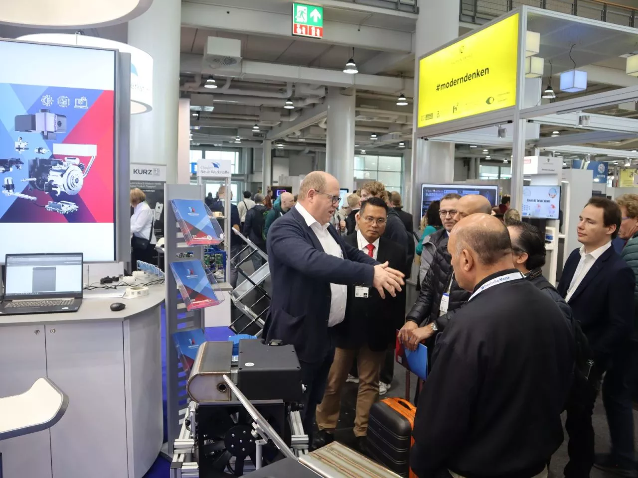 Ciptakan Kawasan Industri Digital dan Integral SIER Kolaborasi dengan Perusahaan Jerman di Hannover Messe