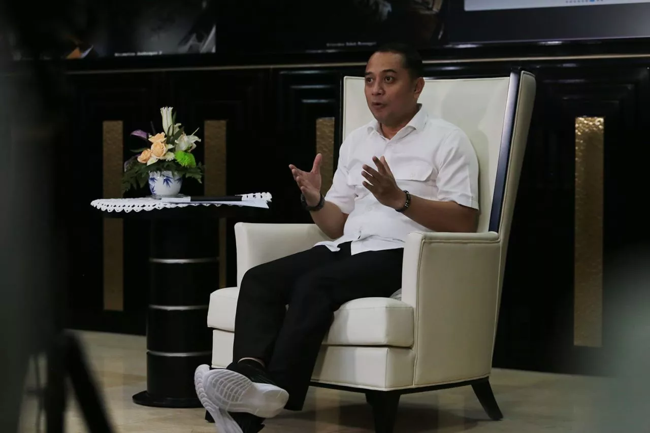 Wali Kota Eri Ceritakan Pengalaman Tangani Pandemi Covid-19 di Forum Internasional