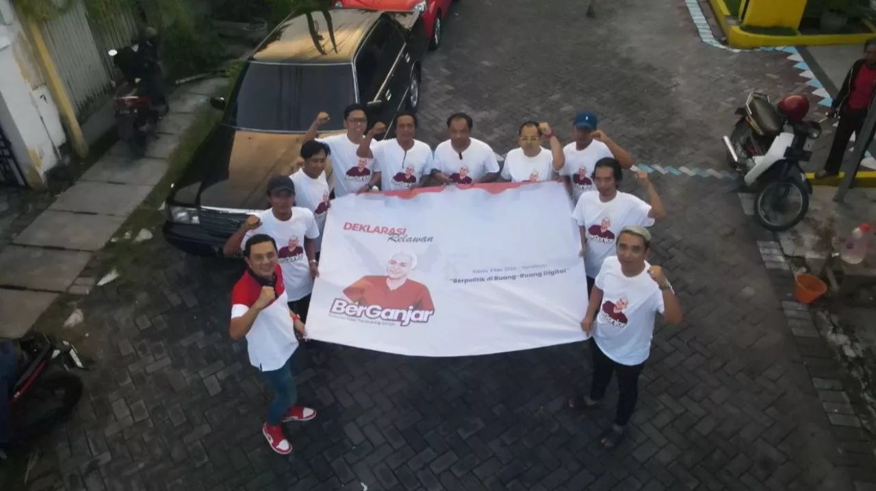 Dukung Ganjar, Bappilu PDIP Jatim Jadi Garda Depan Perangi Hoax soal Ganjar