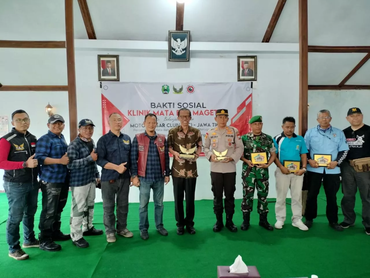 MBCI Jawa Timur Gelar Baksos di Magetan, Bupati Suprawoto: Luar Biasa