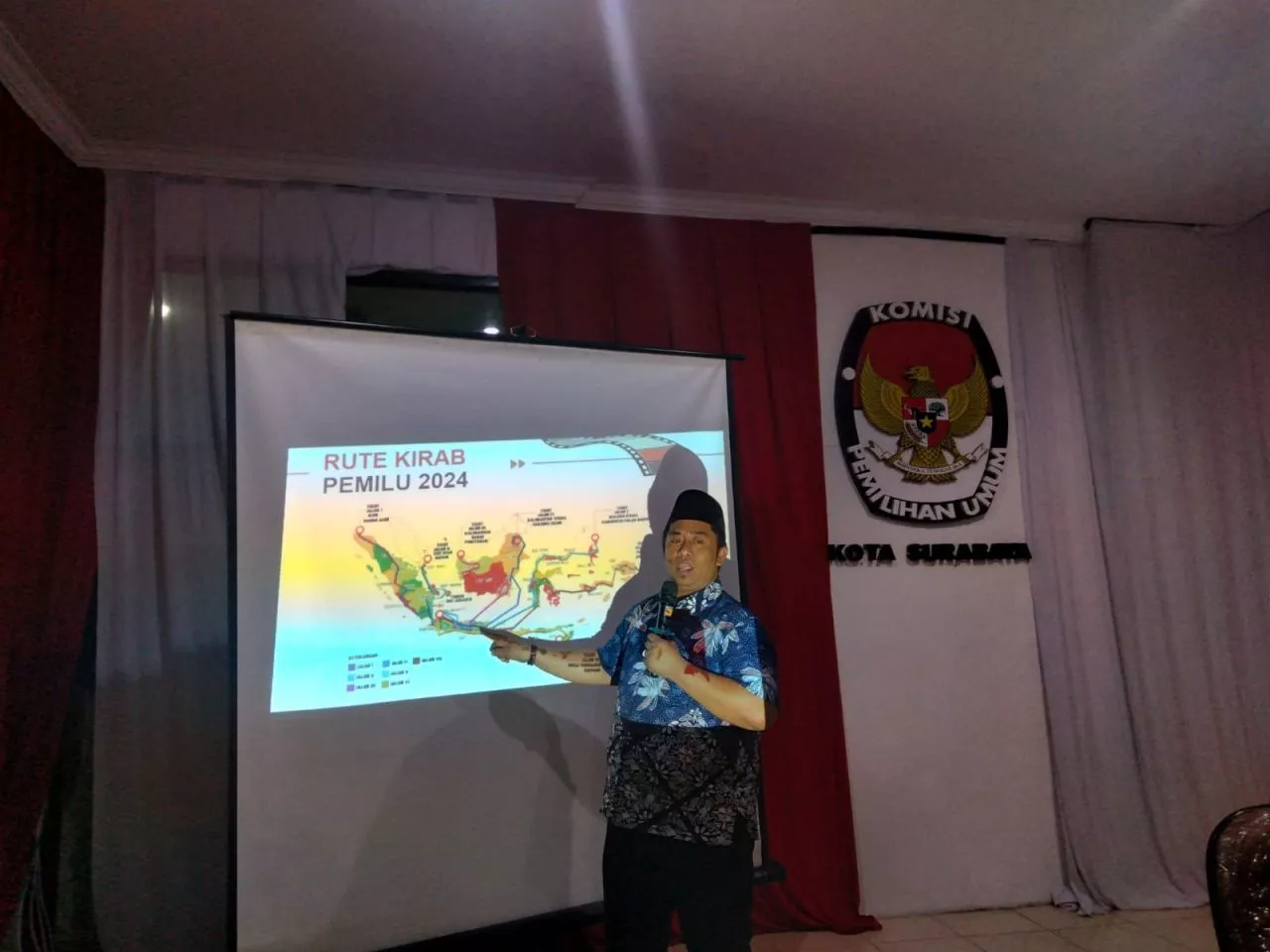 Dilaksanakan Besok, Kota Surabaya Jadi Tuan Rumah Kirab Pemilu 2024