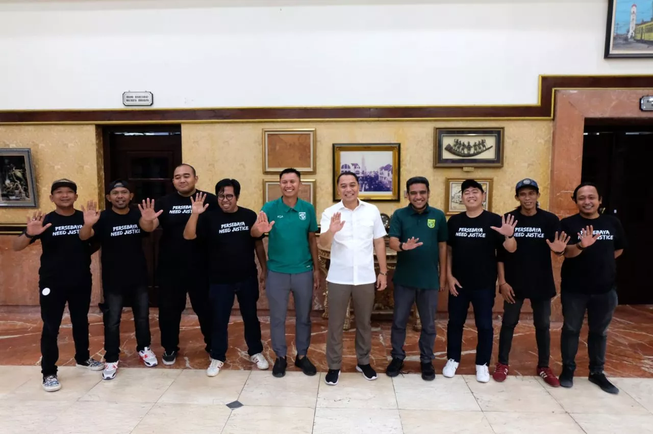 Sediakan Lapangan untuk Persebaya, Pemkot: Latihan Jangan di Luar Surabaya