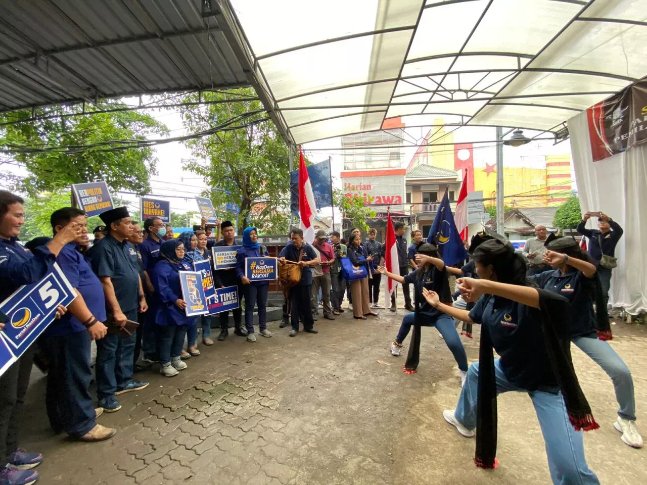 Nasdem Surabaya Daftarkan Banyak Bacaleg Non Muslim: Artinya Capres Diterima Semua Kalangan