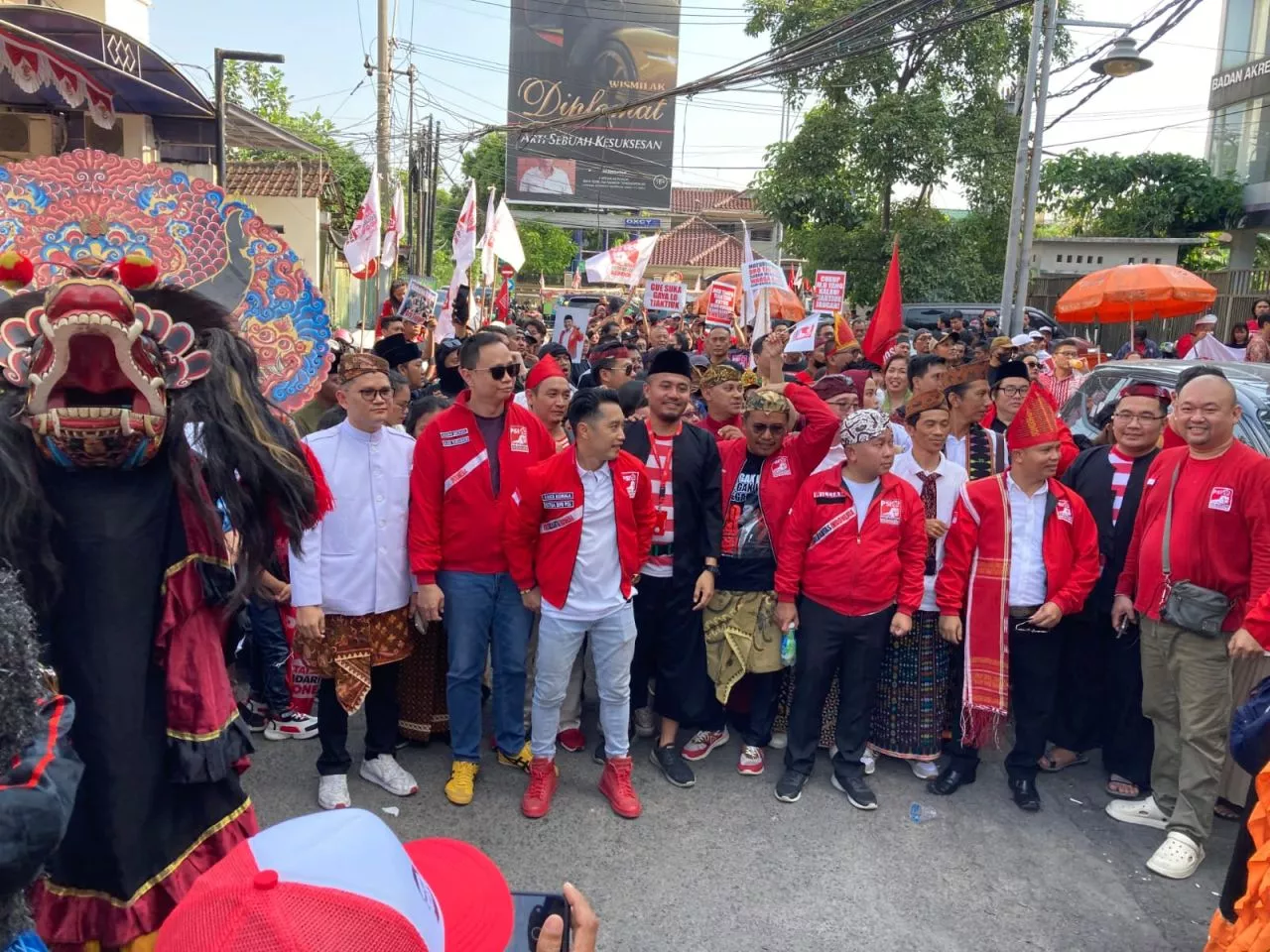 Unik, Begini Cara PSI Surabaya Daftarkan Calegnya di Kantor KPU