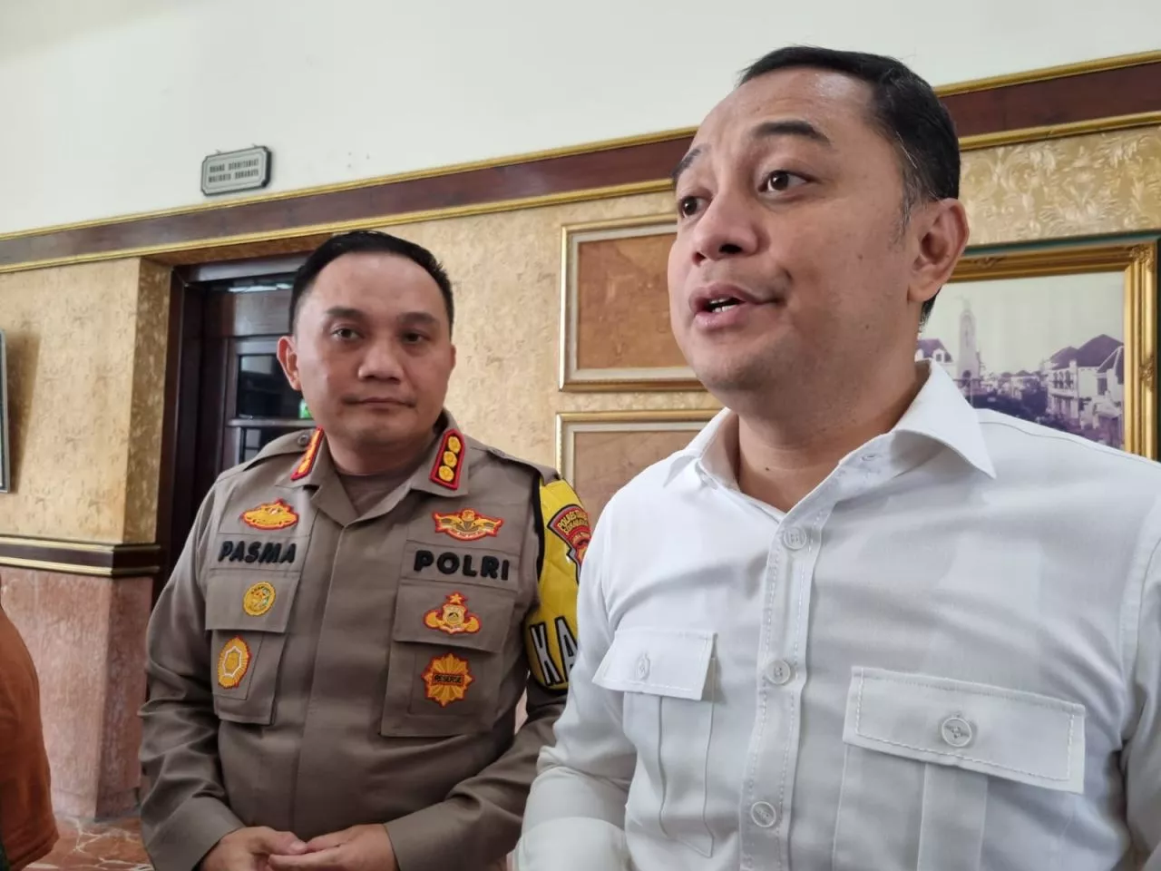 Wali Kota Eri Sebut Kasus Kekerasan Anak di Surabaya Masih Wajar: Jumlahnya Sedikit