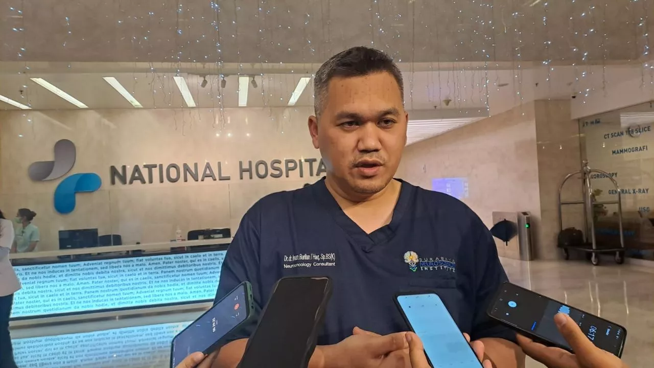 Dokter National Hospital Surabaya: Setiap Hari Ada 1 hingga 5 Pasien Kasus Tumor Baru