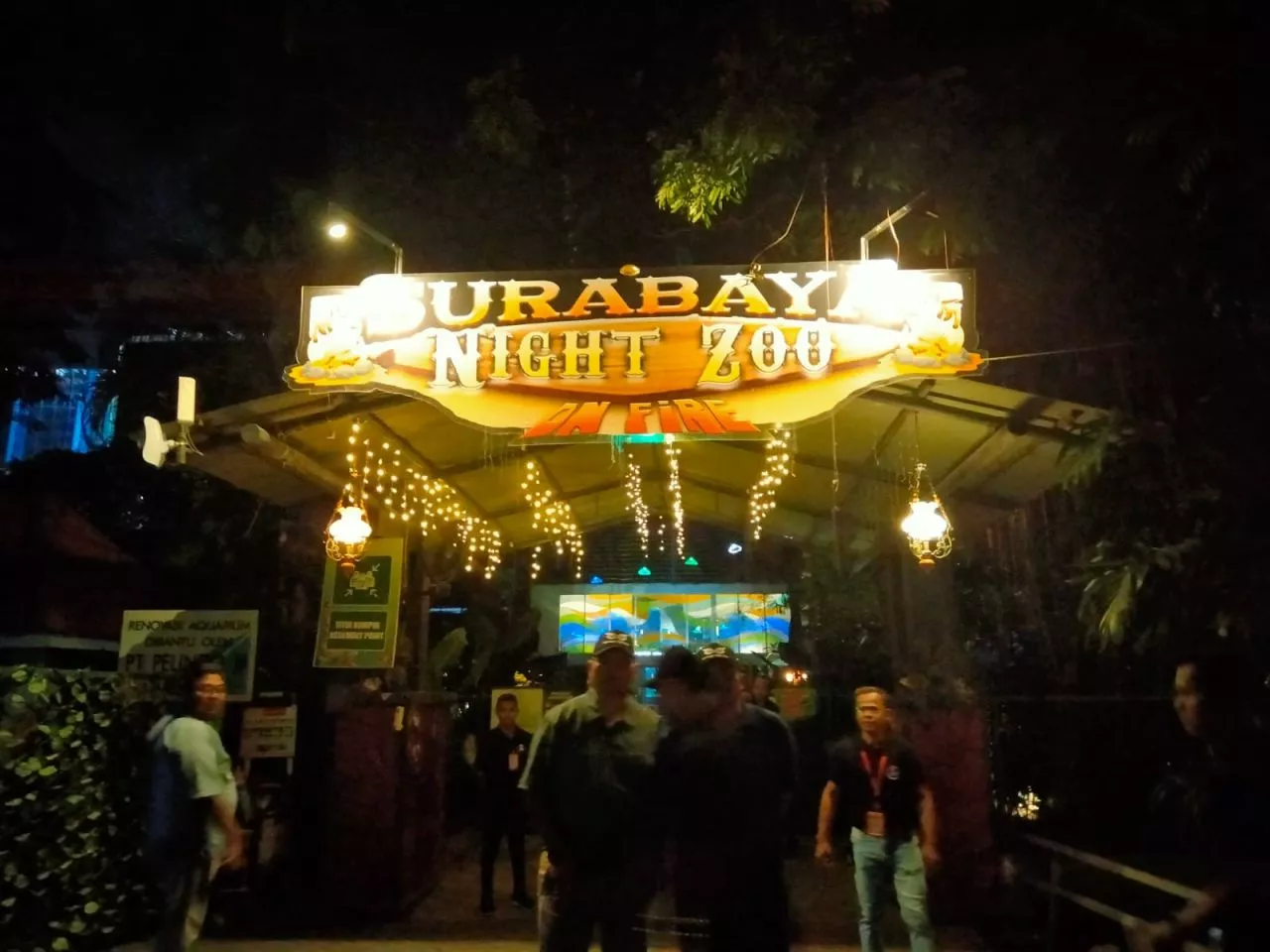 KBS Uji Coba Night Zoo, Wali Kota Eri: Inovasi Out of The Box