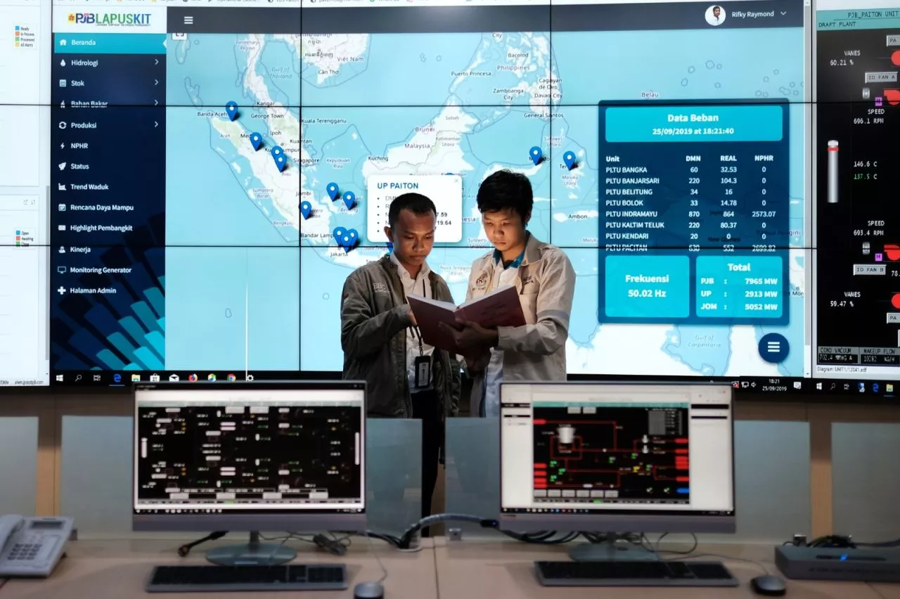 Dorong Optimalisasi, PLN Nusantara Power Tambah Digitalisasi Unit Pembangkit