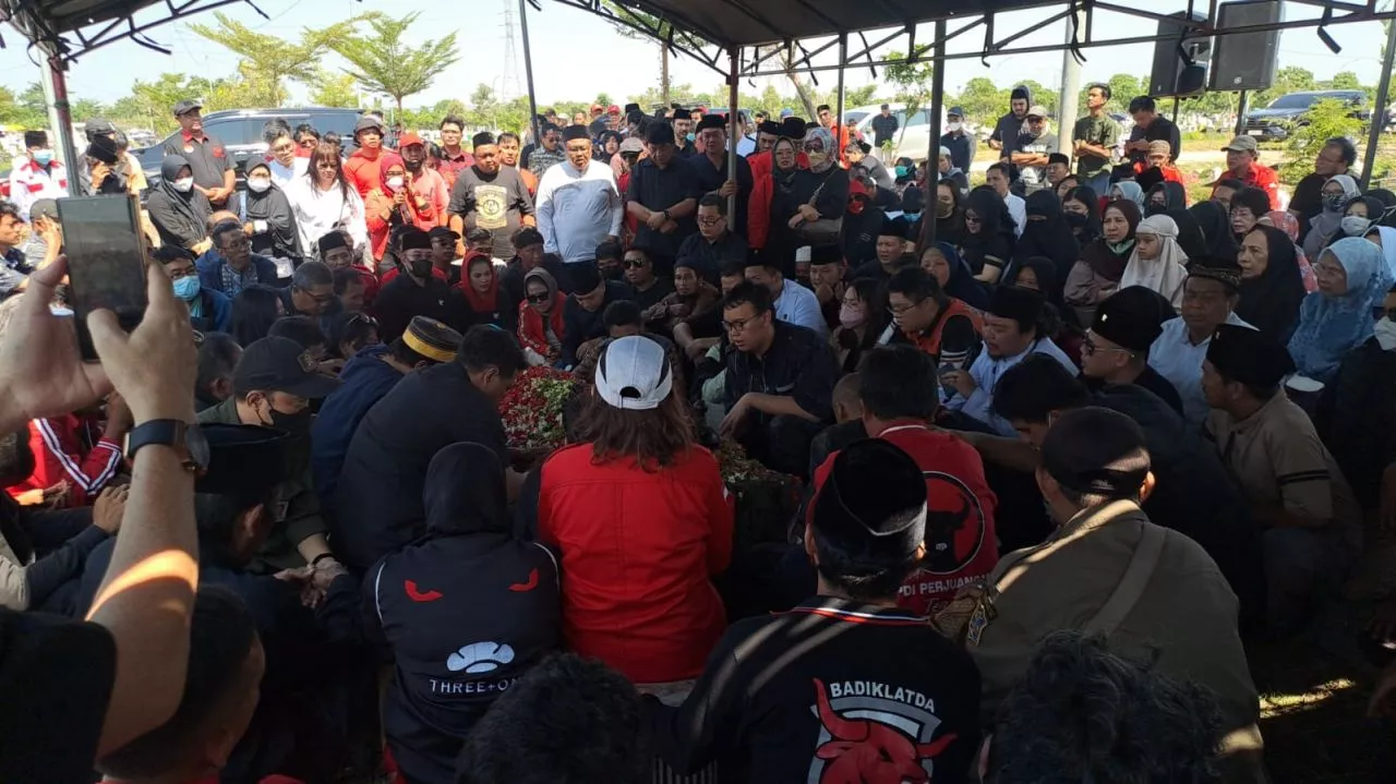 Hadiri Pemakaman, Wali Kota Eri Sebutkan Tanda Whisnu Sakti Orang yang Baik