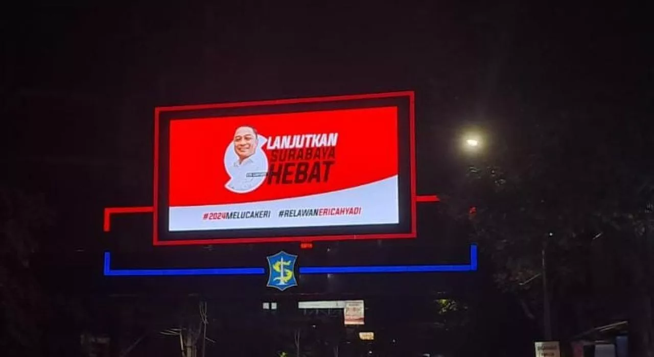 Videotron #2024MeluCakEri, Wali Kota Eri: Iya Kalau Relawan, Kalau Musuh?