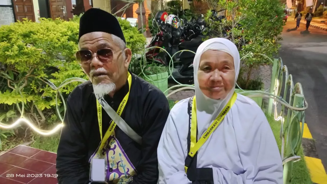 Cerita Mbah Soleh, Jemaah Haji Tuna Netra Asal Jawa Timur