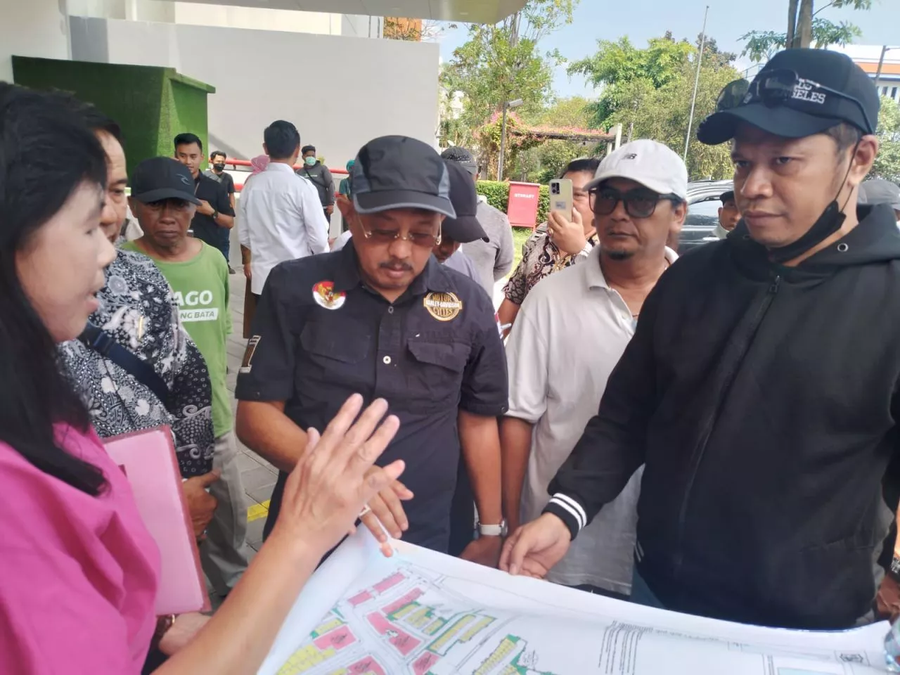 Wadul ke Armuji, Warga Tolak Perluasan Pembangunan Cluster Garden Ville 2, Ini Alasannya
