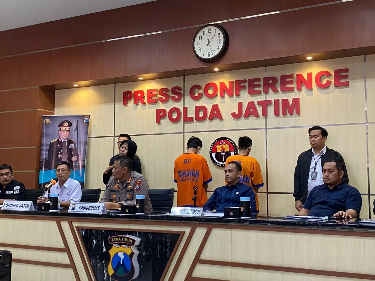Dua Hacker Website Pemprov Jatim dan ITS jadi Konten Judi Online Ditangkap