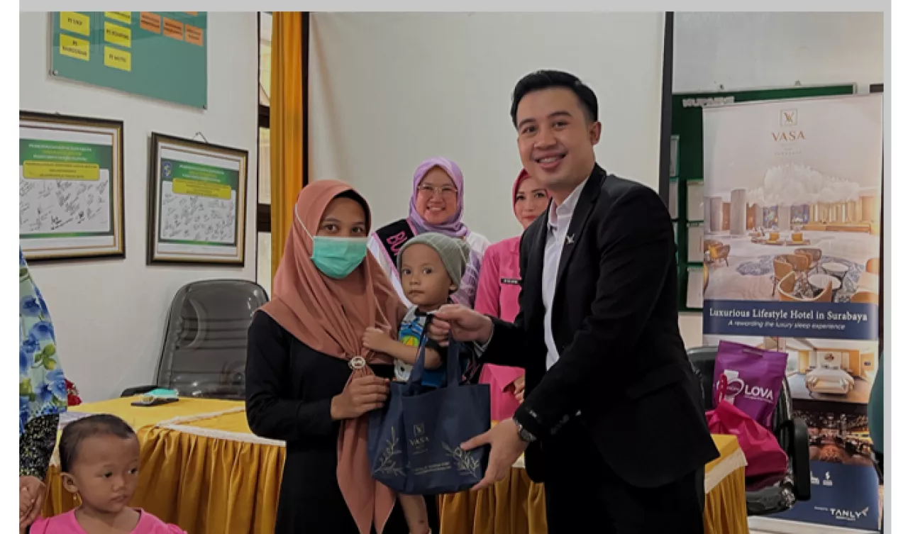Vasa Hotel dan Kalbe Nutritionals Kolaborasi Turunkan Prevalensi Stunting