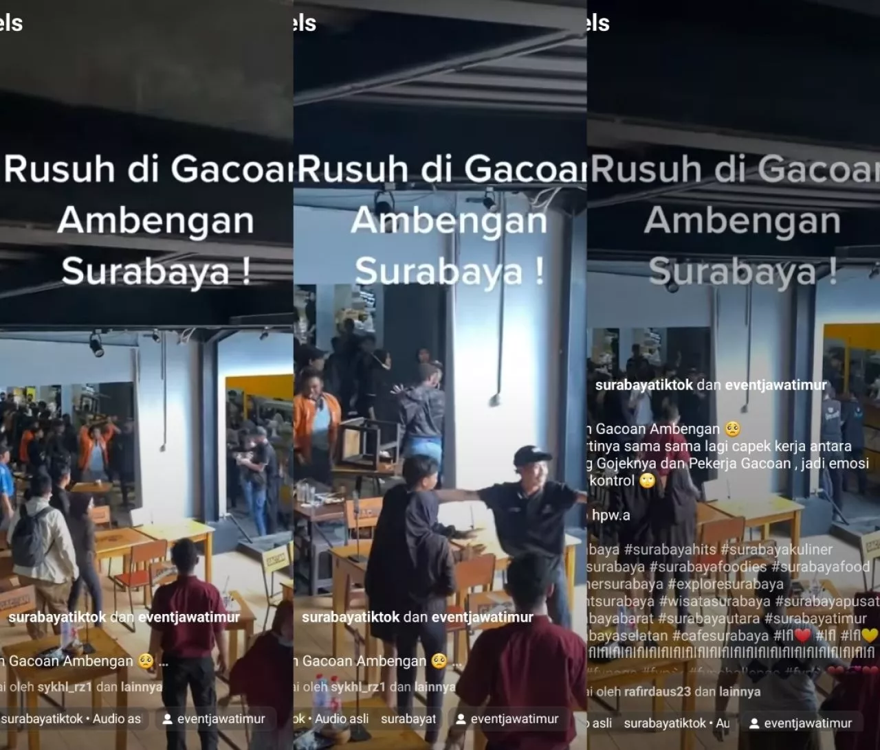 Begini Kronologi Kerusuhan di Mie Gacoan Surabaya
