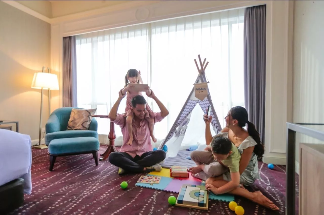 JW Kids Club JW Marriot Hotel Hadirkan Nuansa Homie yang Kids Playable