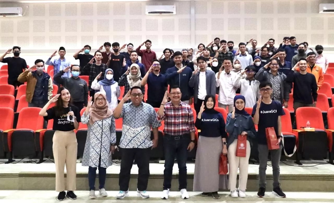 Dukung Digital Safety, Sistekin Untag Gandeng Google Beri Pembelajaran GCP