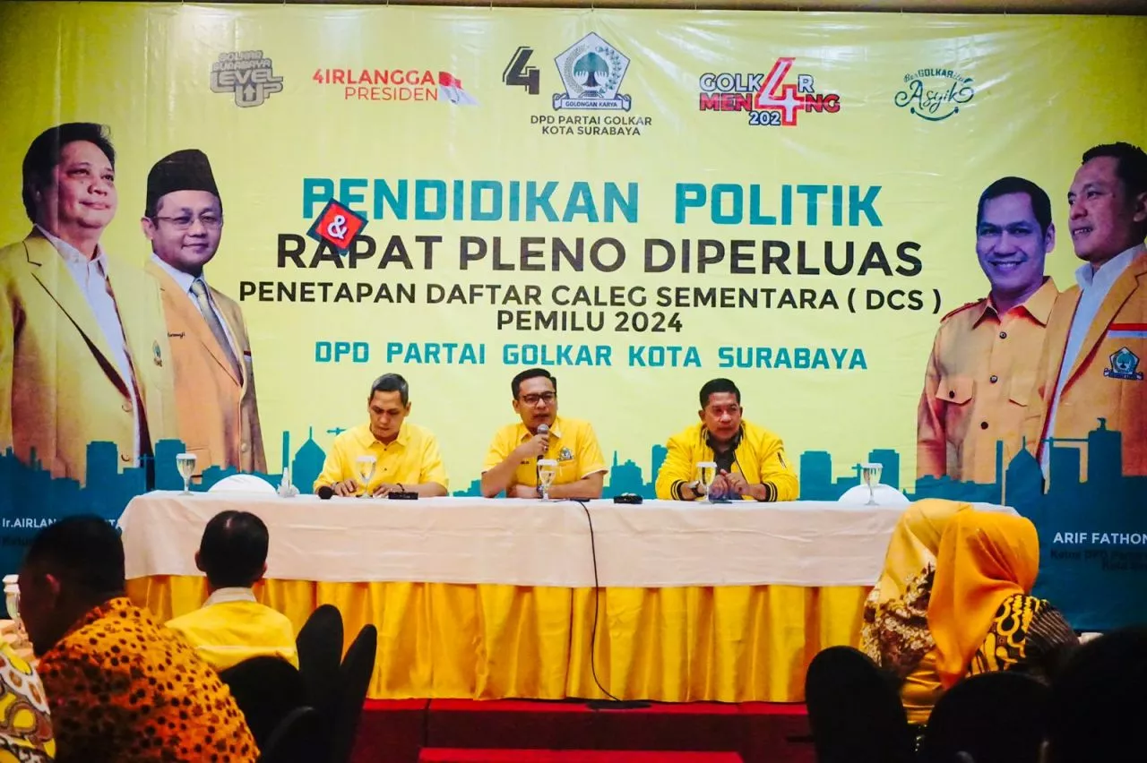 Golkar Surabaya: Sudahi Politik Kanan dan Kiri