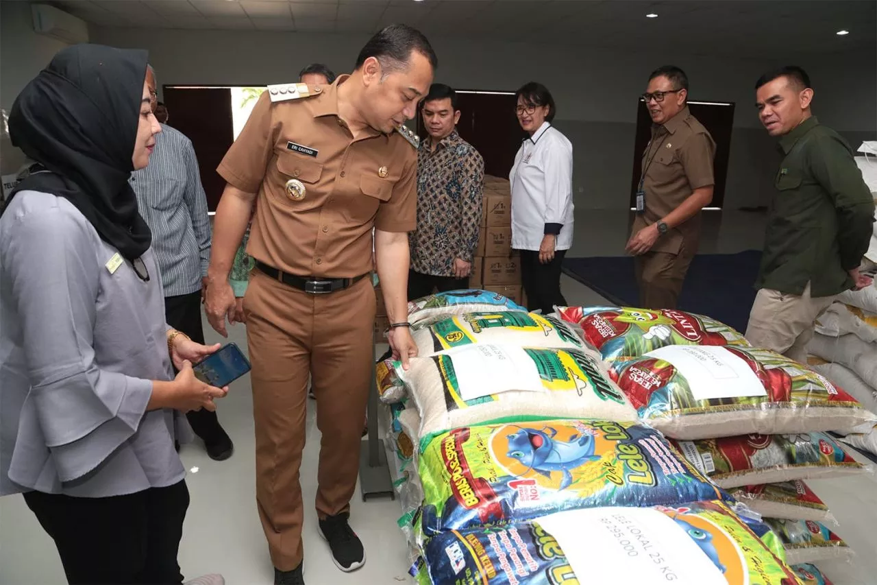 Cegah Inflasi, Pemkot Surabaya Buka Peluang Kerjasama Dengan Pasar Induk