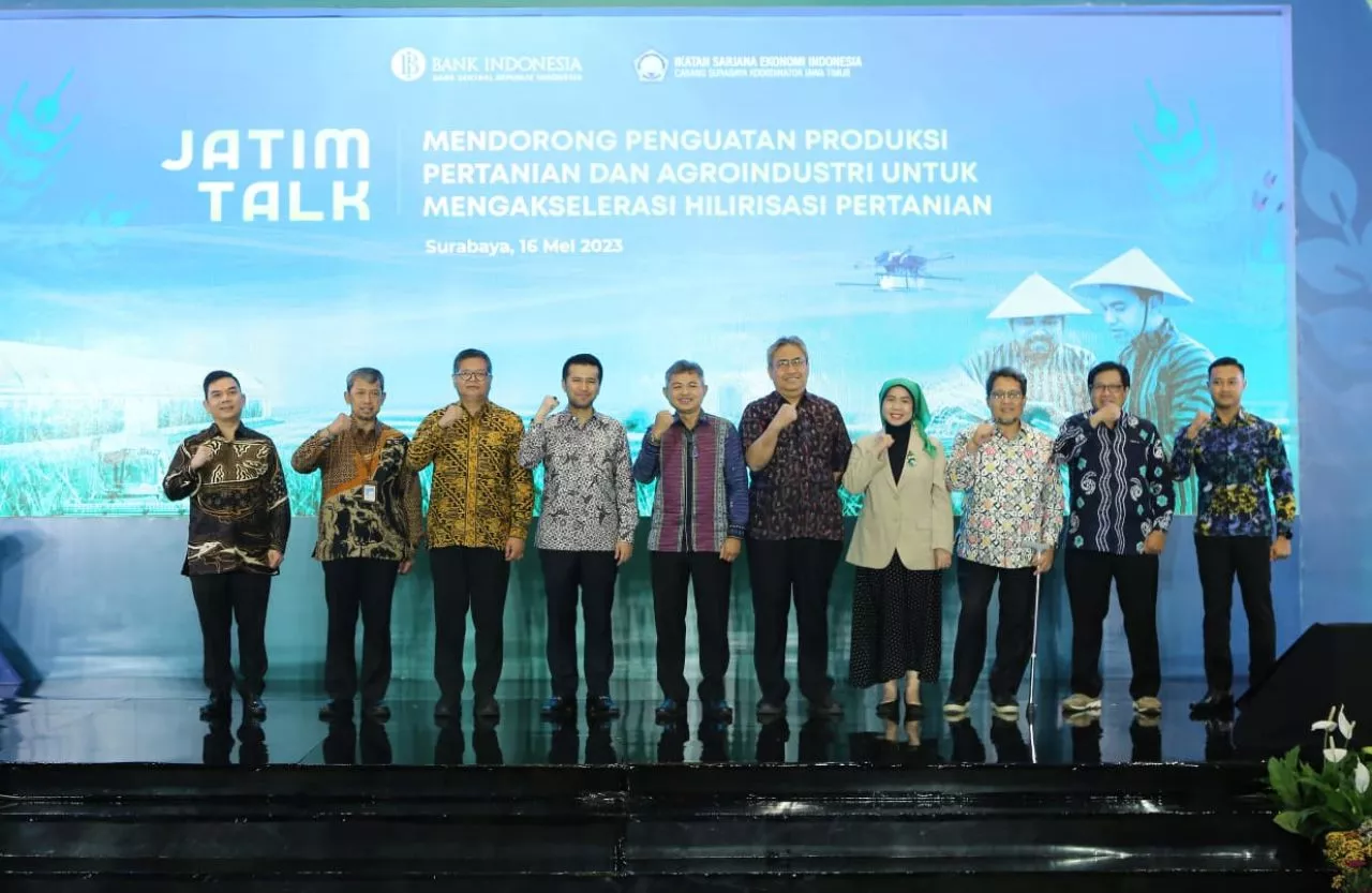 Urgensi Ketahanan Pangan dan Pertanian Berkelanjutan Jadi Fokus Jatim Talk II