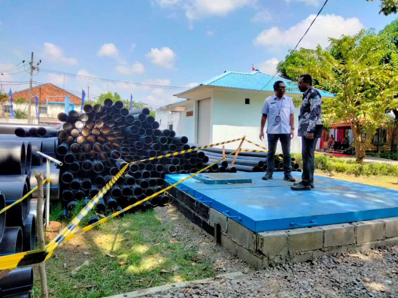 Kejar Target 2023 Warga Surabaya Terlayani Air, PDAM Rehabilitasi 150 kilometer Pipa Jaringan