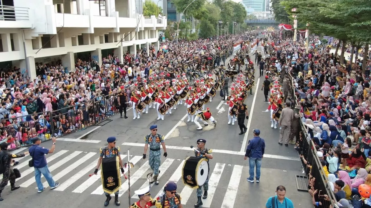 Surabaya Vaganza 2023 Meriah, Wali Kota Eri Minta Maaf Rute Berbarikade