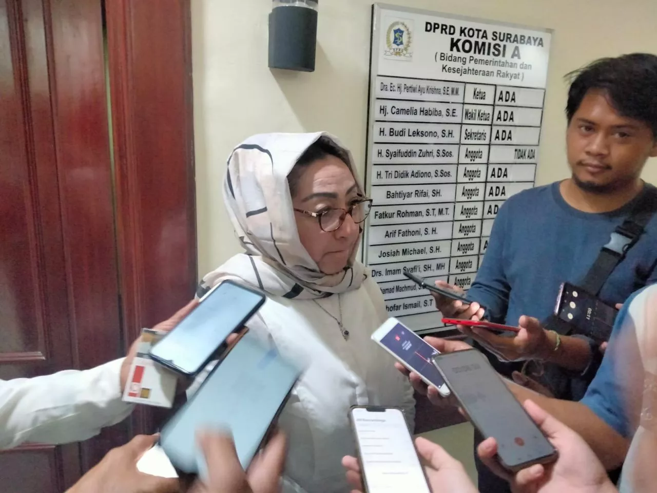 Komisi A DPRD Surabaya Minta Pengusaha Mal Alokasikan Waktu Pekerja Gunakan Hak Pemilu 2024