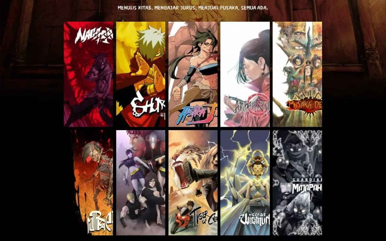 Komik Indonesia Masuk Pasar Global, Internet Berkualitas jadi Senjata