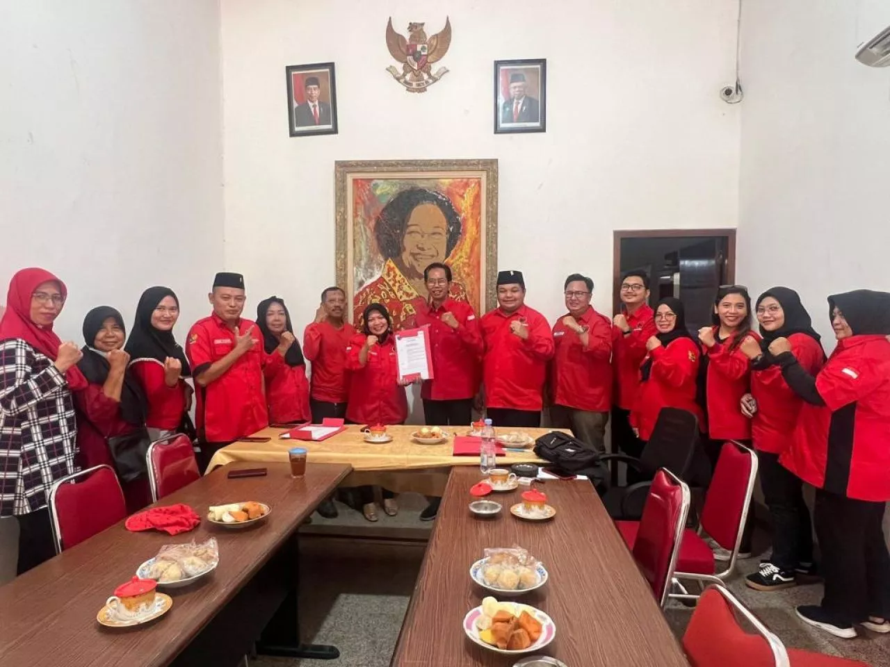 PDIP Surabaya Luncurkan BPEK untuk Perkuat Ekonomi Rakyat, Khusnul Ingin Usung Gagasan Bung Karno