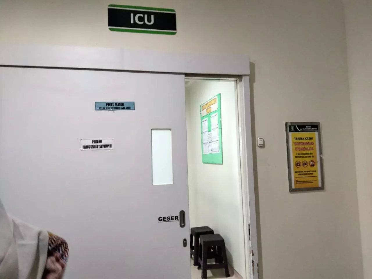 Sidak ke RSUD dr Soewandhie, Wakil Ketua DPRD Surabaya: Sistem ICU Harus Dievaluasi