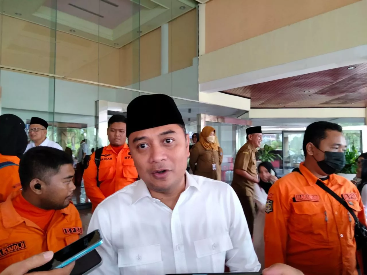 Konvoi Timnas Dibatalkan? Wali Kota Eri Sebut Hanya Pengawalan Saja