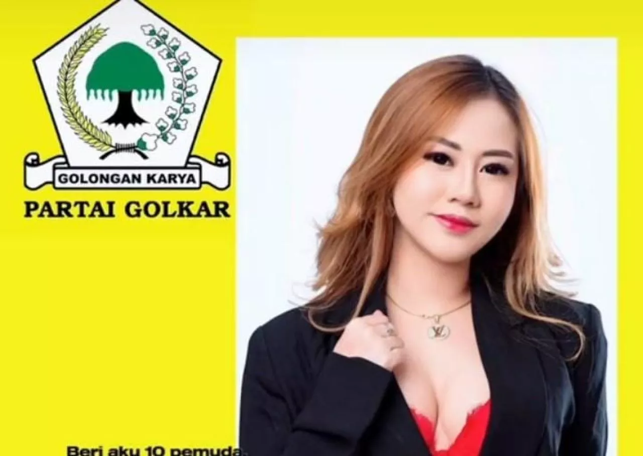 Konten Nyaleg Viral, Ketua Golkar Surabaya Minta Bantuan DJ Meme Chen Endorse Caleg