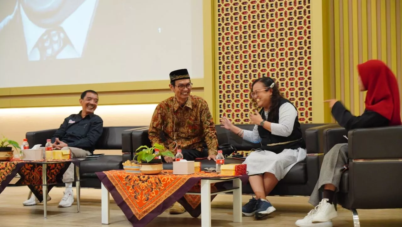 Kelas Pemikiran Gus Dur, Tegakkan Nilai Toleransi di Era Disrupsi