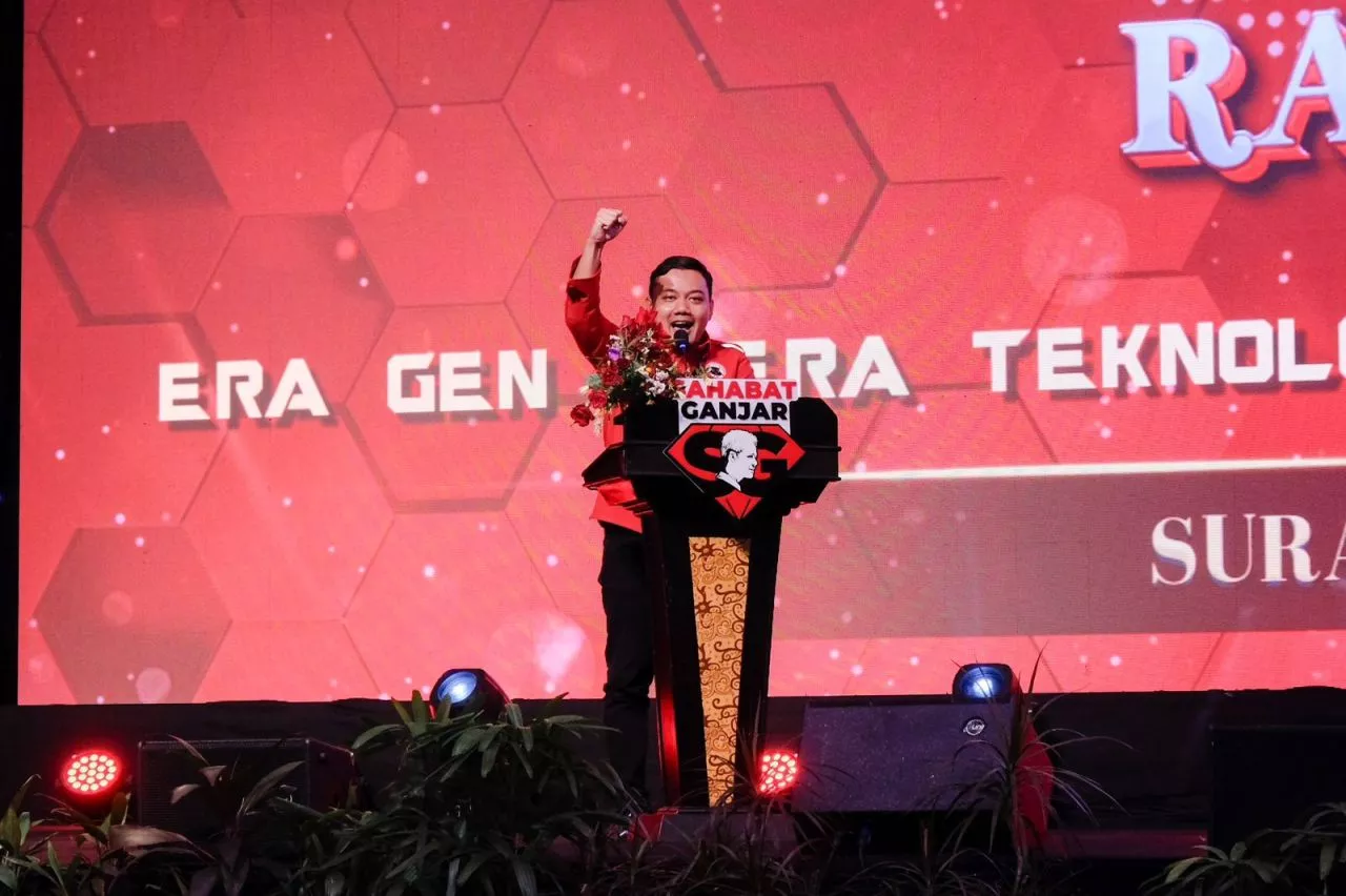 Dukung Pemenangan Ganjar Presiden, Ketua BMI Surabaya: Kita Garap Suara Milenial dan Gen Z