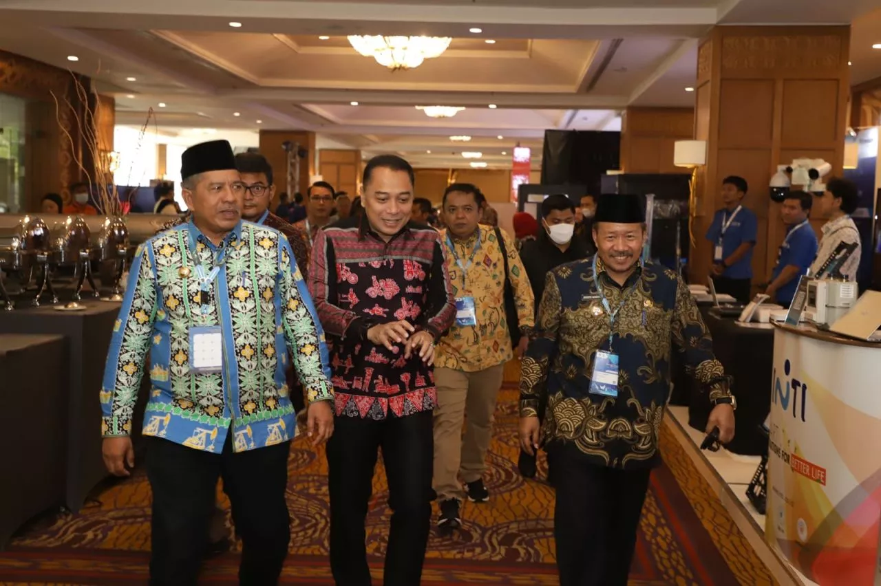 Jadi Tuan Rumah Smart City Nasional 2023, Wali Kota Eri Paparkan Sistem Layanan Digital