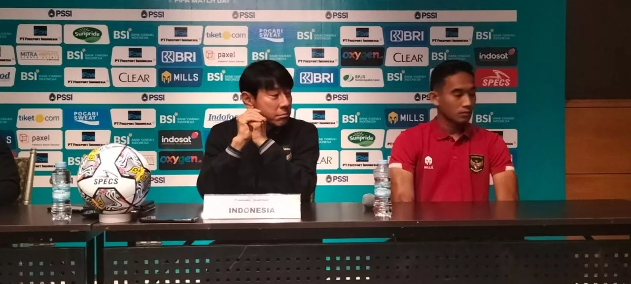 Perang Urat Saraf Kedua Pelatih Jelang Laga Matchday Indonesia Vs Palestina