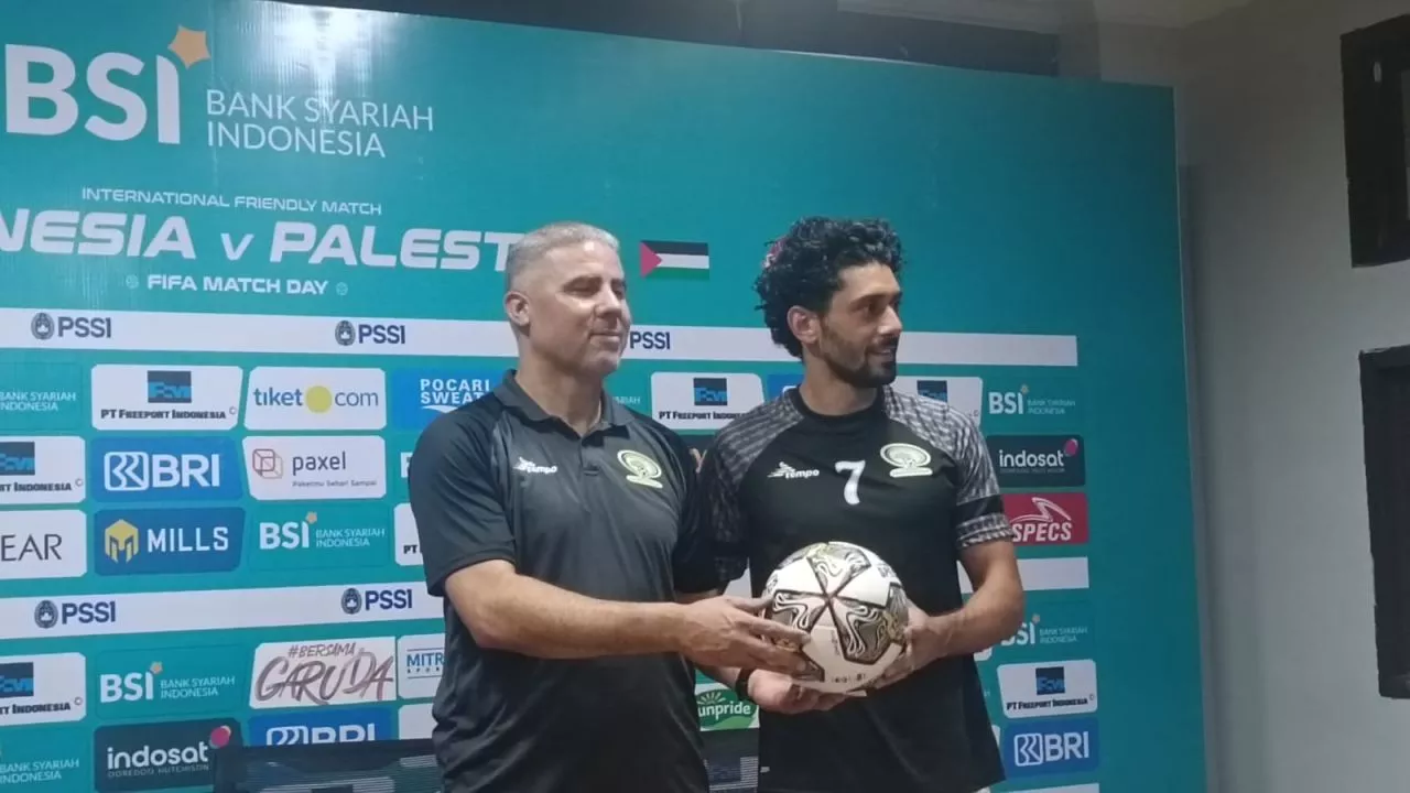 Timnas Palestina Kagum dengan Antusias Penonton Bola Indonesia