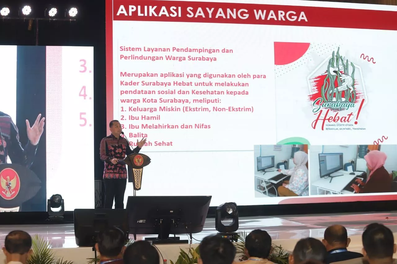 Forum Smart City Nasional 2023 Sukses, Wali Kota Eri Ajak Semua Daerah Bergandeng Tangan untuk Indonesia Cerdas