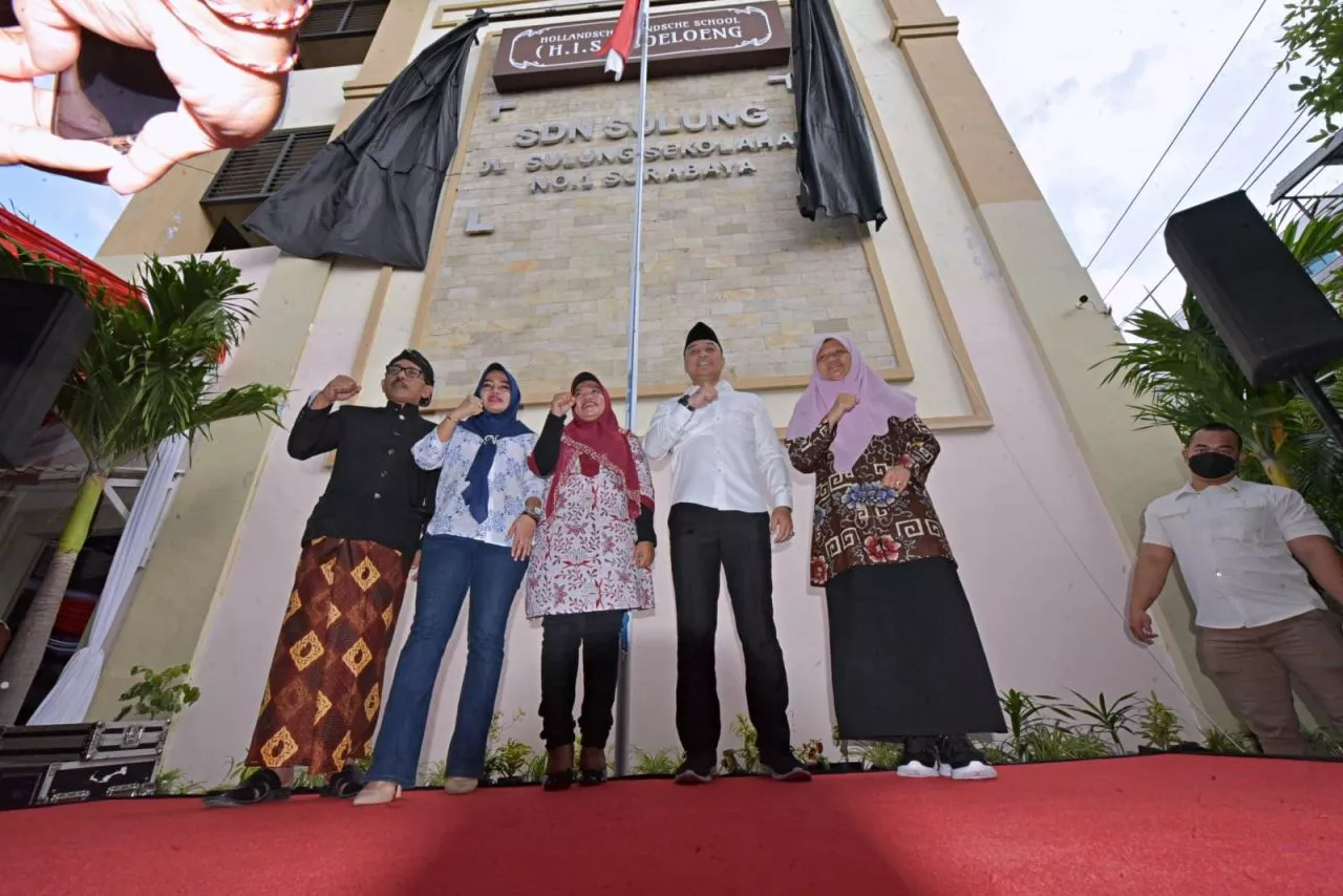 Pemkot Surabaya Kembalikan Nama Sekolah Dasar Tempat Ayah Bung Karno Pernah Mengajar